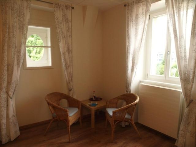 לה נובוויל Hotel Garni Villa Carmen חדר תמונה
